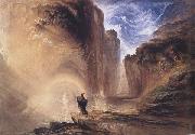 John Martin Manfred and the Witch of the Alps (mk47) oil painting artist